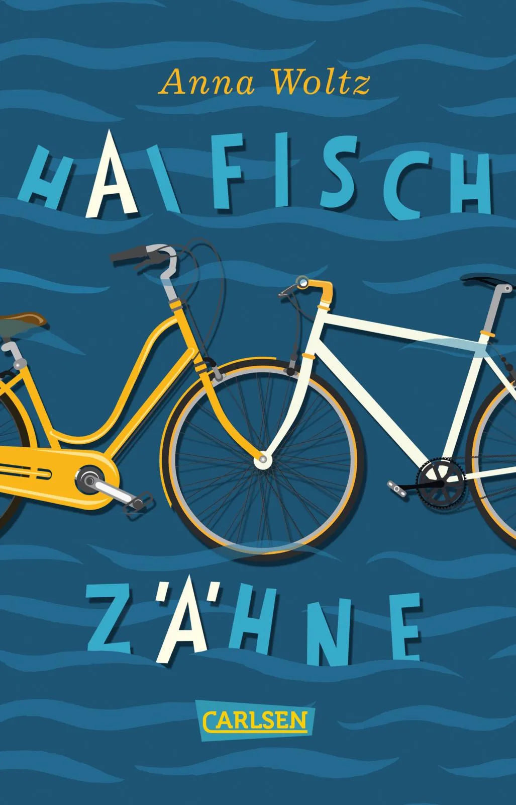 Buchcover von 'Haifischzähne' - Taschenbuch von Anna Woltz