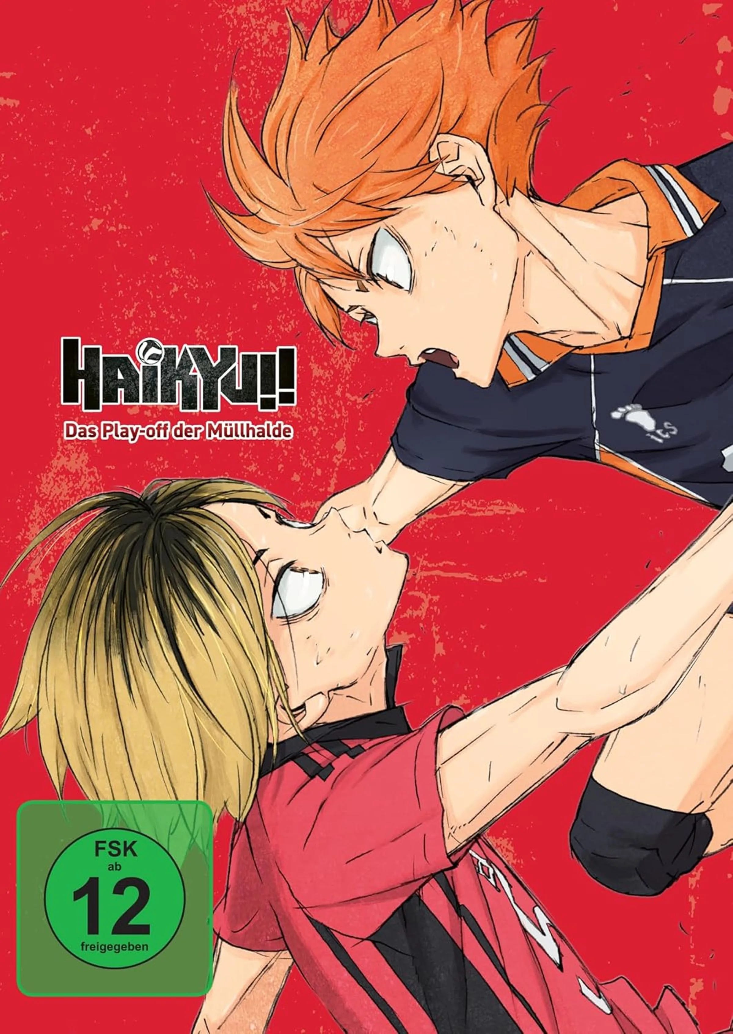 DVD-Cover: Haikyu!! - Das Play-Off der Müllhalde