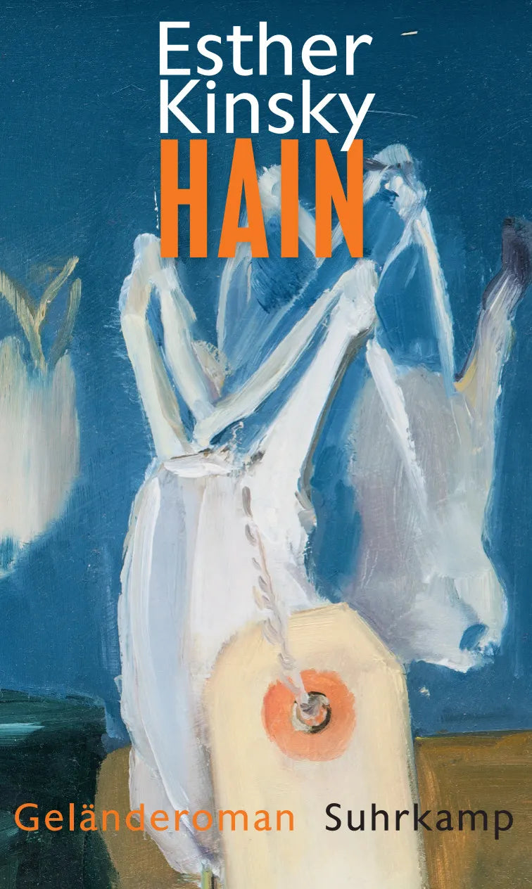 Buchcover von 'Hain' - Gebundene Ausgabe von Esther Kinsky