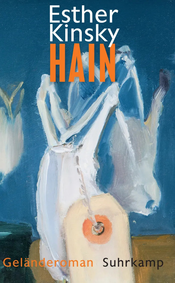Buchcover von 'Hain' - Taschenbuch von Esther Kinsky