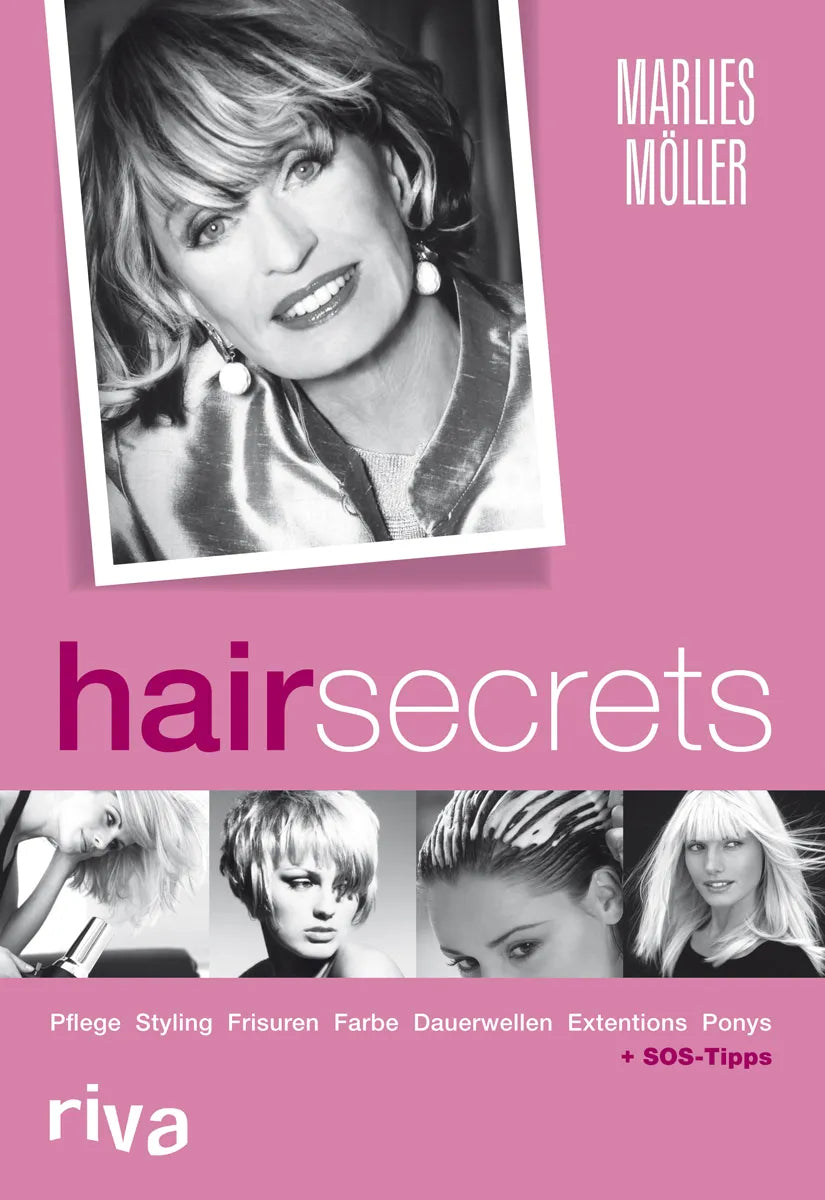 Buchcover von 'Hair Secrets' - Taschenbuch von Marlies Möller