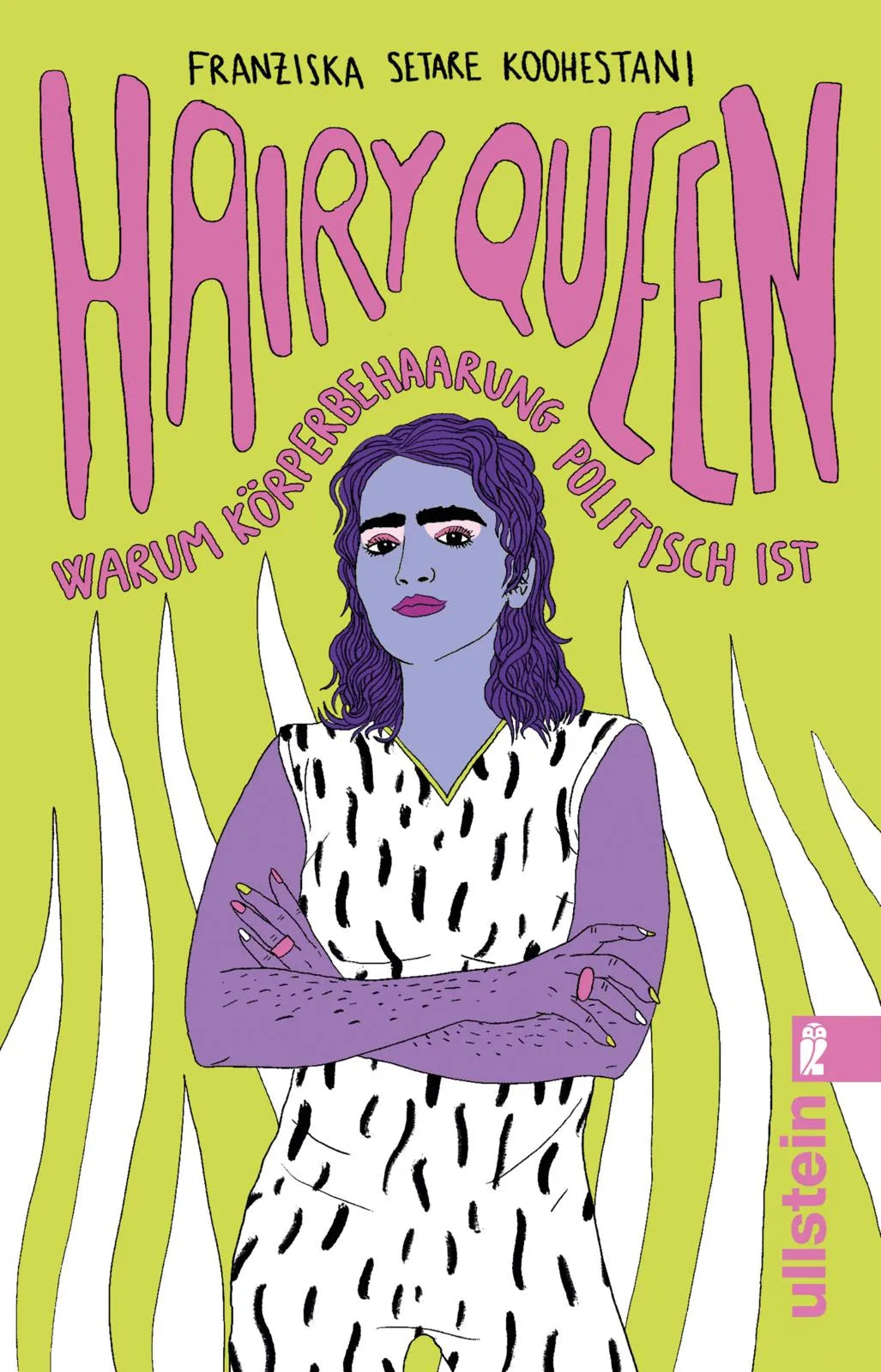 Produktansicht: Hairy Queen (Taschenbuch)