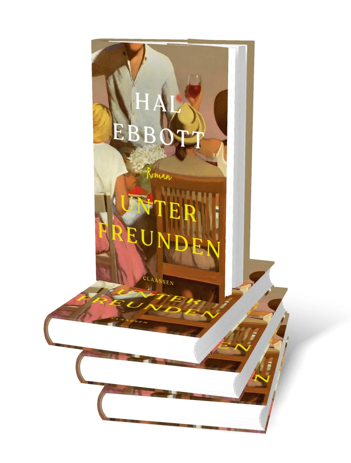 Produktansicht: Unter Freunden (Gebundene Ausgabe)