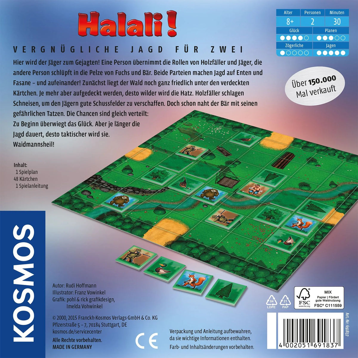 Halali – Ansicht