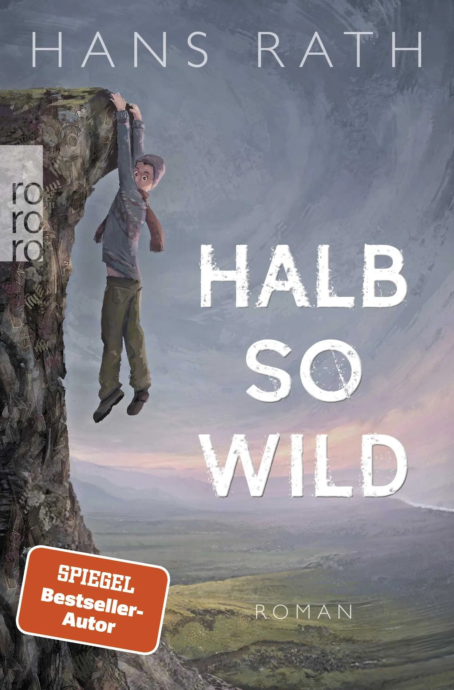 Buchcover von 'Halb so wild' - Taschenbuch von Hans Rath