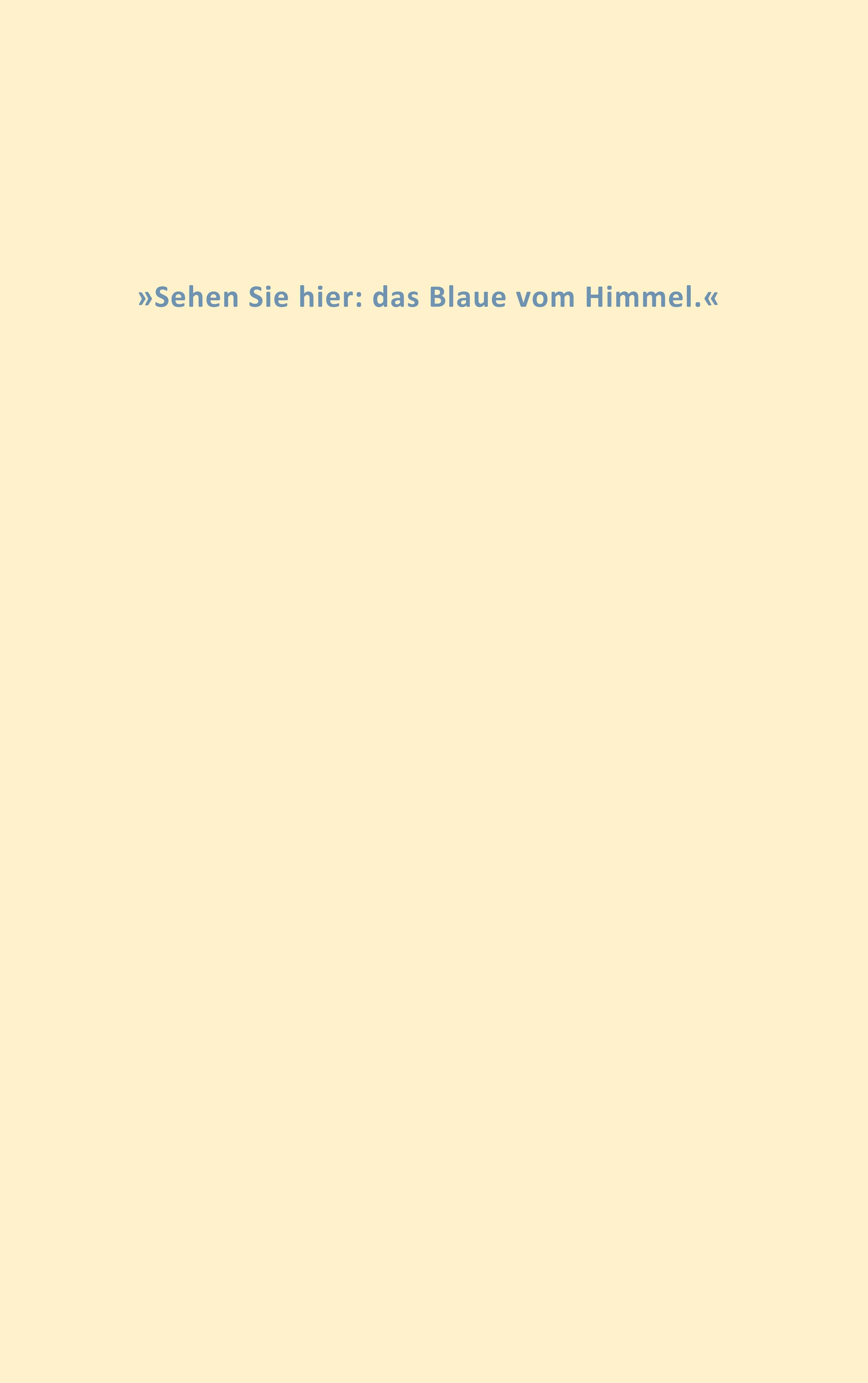 Buchrückseite von 'Halb Taube Halb Pfau' mit Klappentext - Taschenbuch