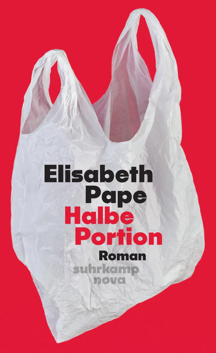 Cover: Halbe Portion (Hardcover) von Elisabeth Pape