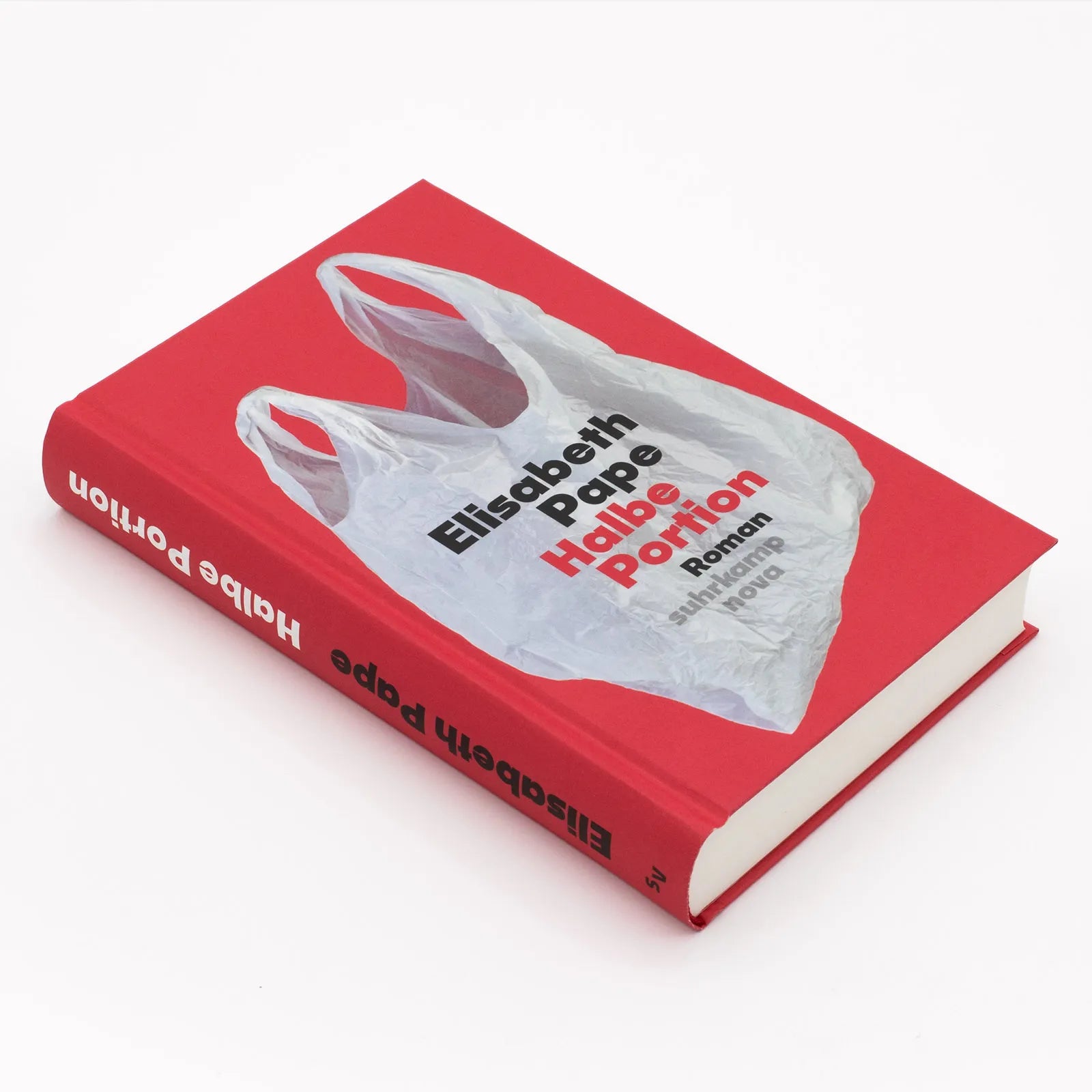 Detailansicht: Halbe Portion (Hardcover)