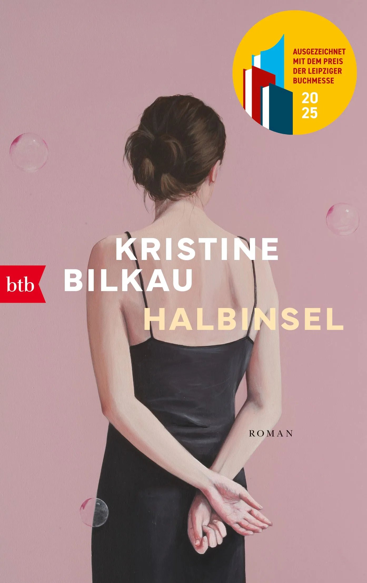 Cover: Halbinsel (Taschenbuch) von Kristine Bilkau