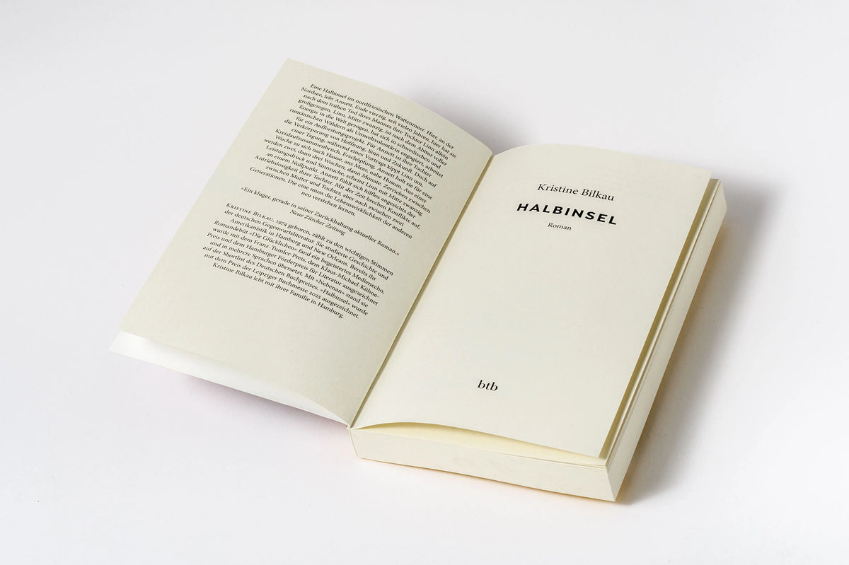Detailansicht: Halbinsel (Taschenbuch)