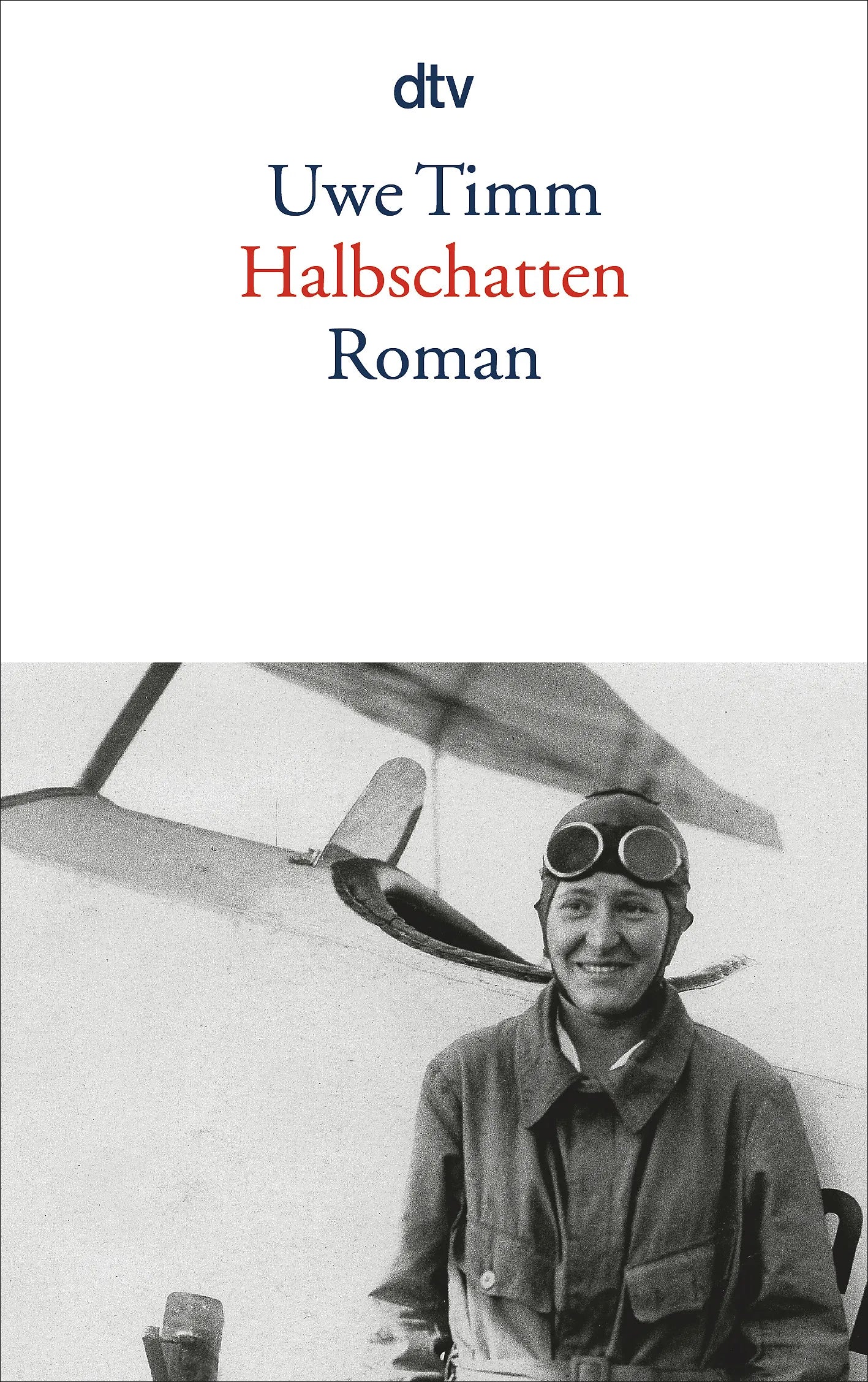 Buchcover von 'Halbschatten' - Taschenbuch von Uwe Timm