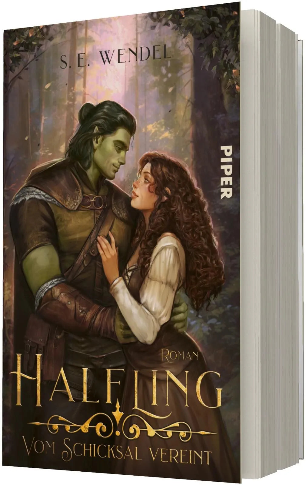 Detailansicht: Halfling (Paperback)