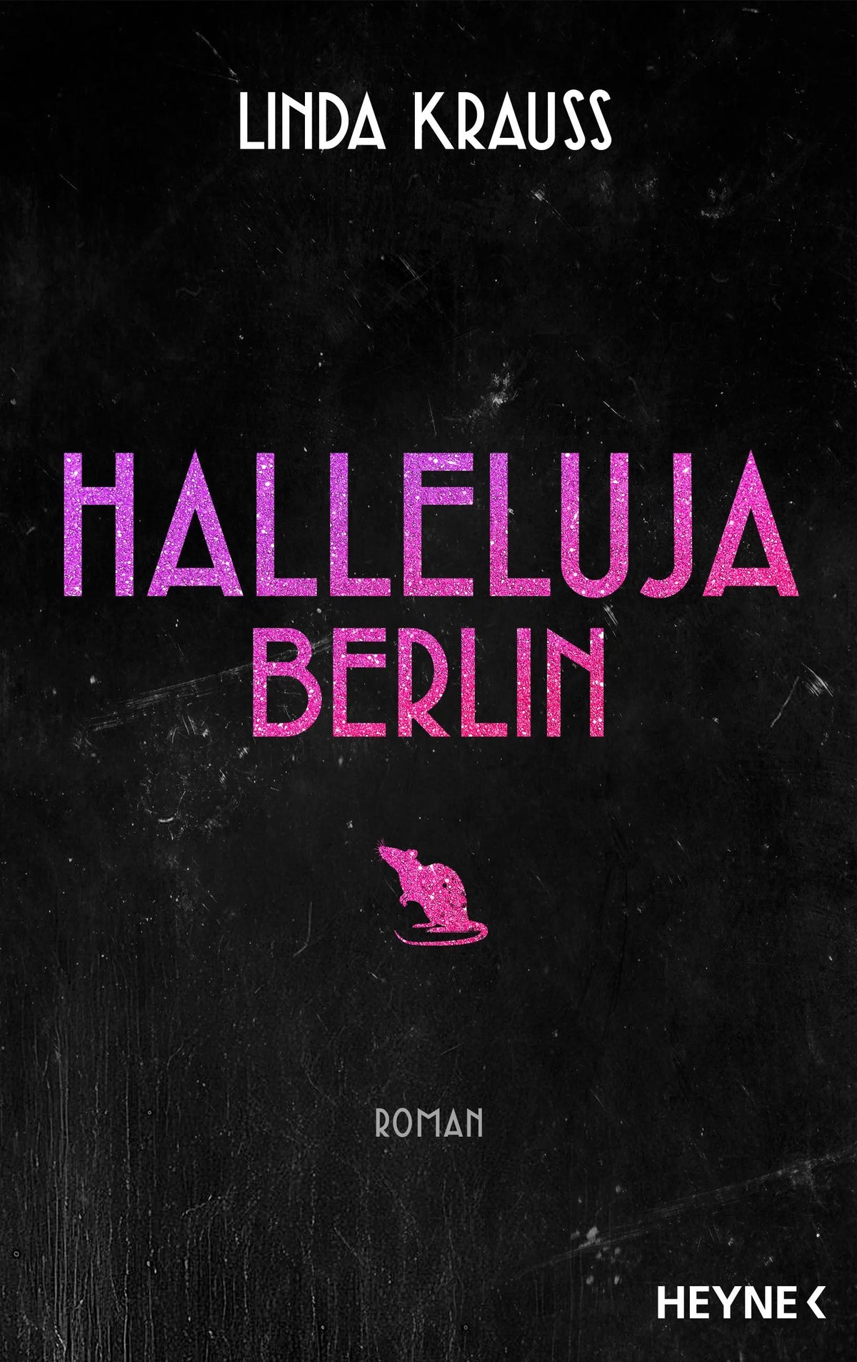 Cover: Halleluja Berlin (Hardcover) von Linda Krauss