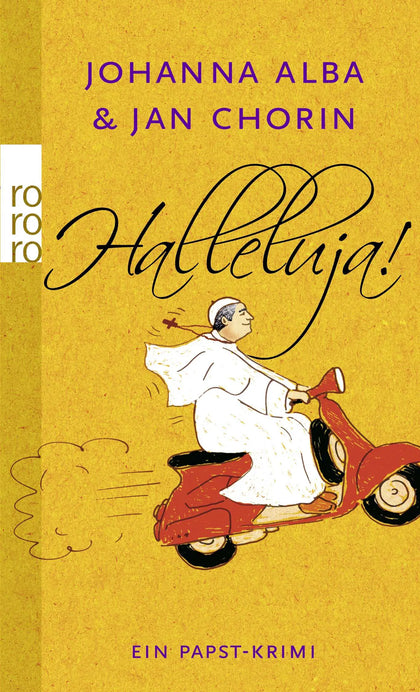 Buchcover von 'Halleluja!' - Taschenbuch von Johanna Alba
