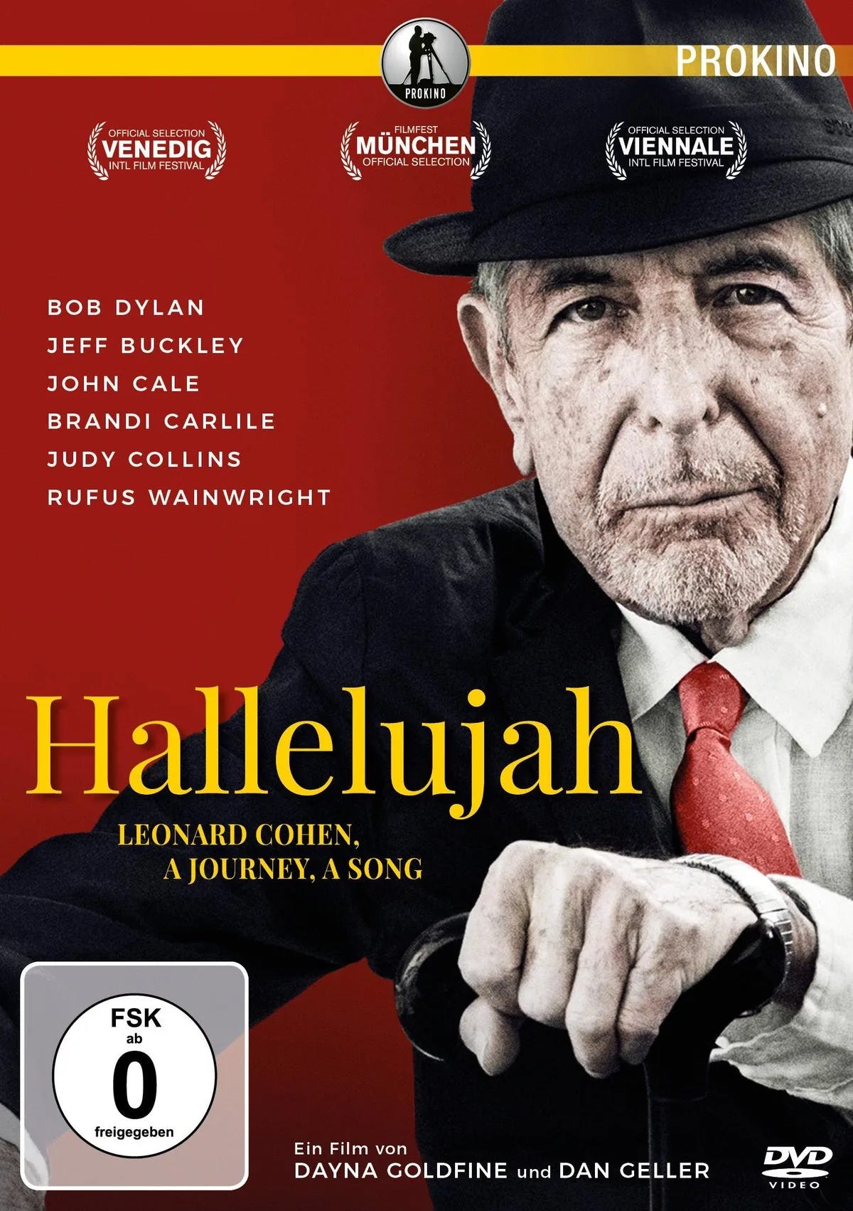 Hallelujah: Leonard Cohen, a Journey, a Song - DVD