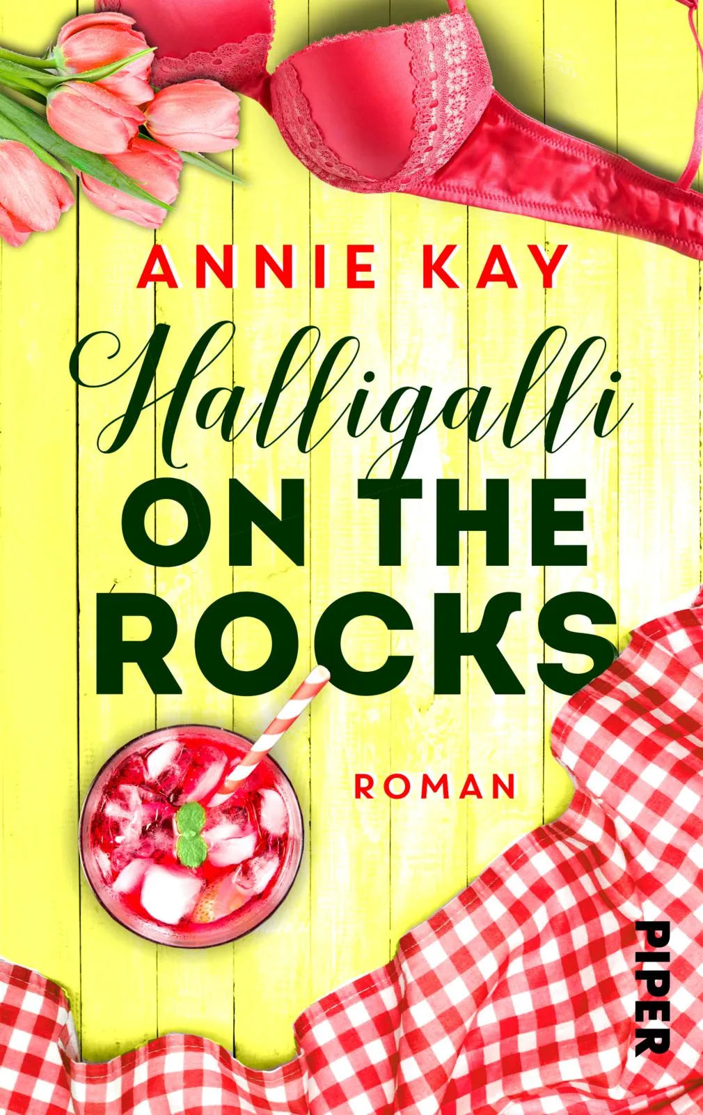 Buchcover von 'Halligalli on the Rocks' - Taschenbuch von Annie Kay