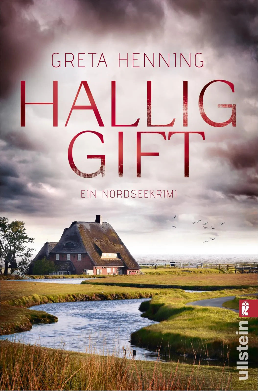 Buchcover von 'Halliggift' - Paperback von Greta Henning