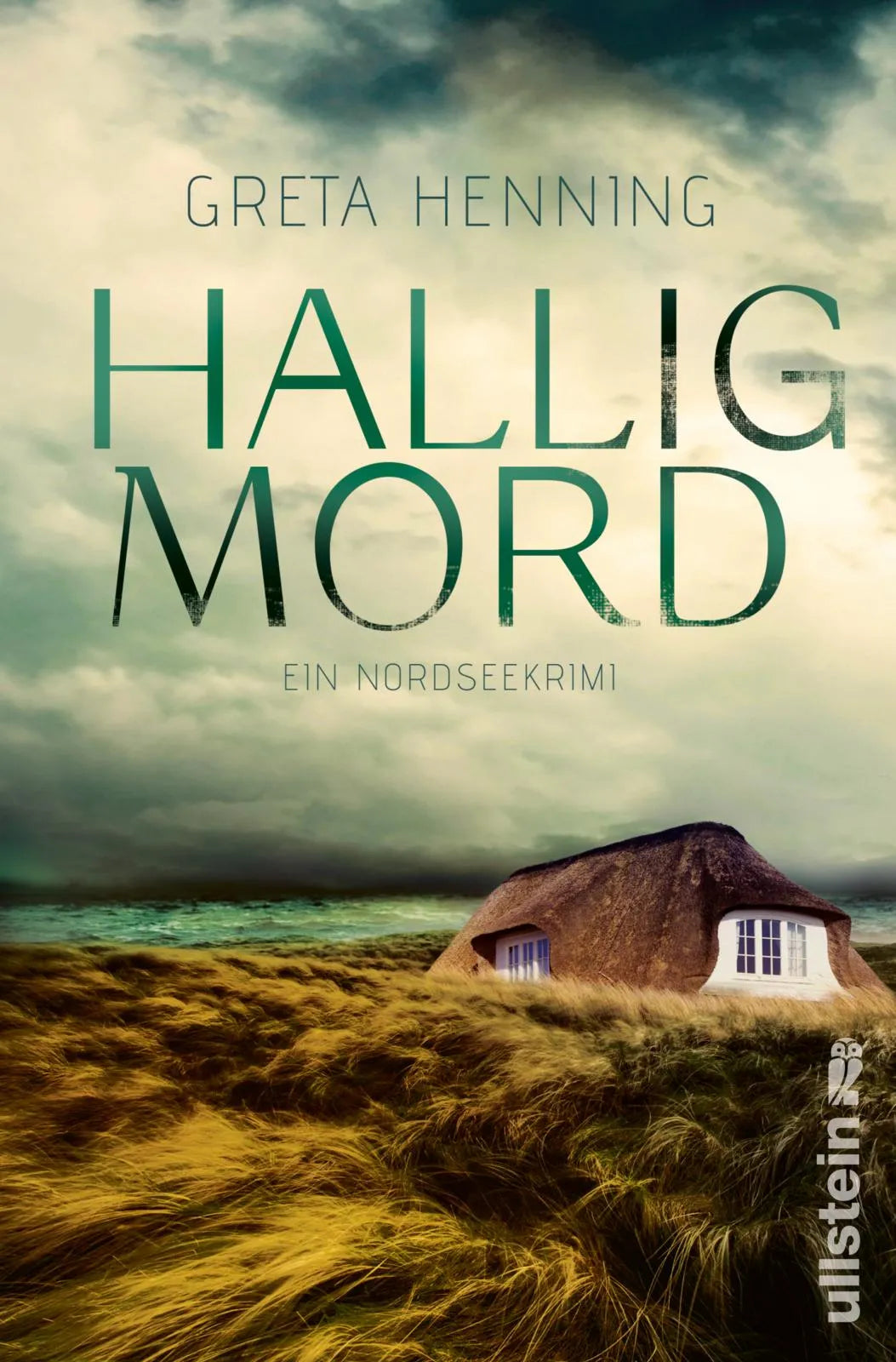 Buchcover von 'Halligmord' - Paperback von Greta Henning