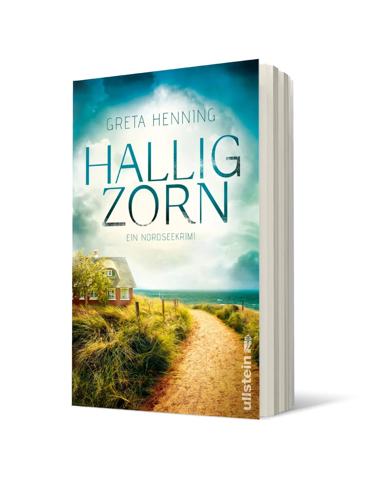Buchcover von 'Halligzorn' - Paperback von Greta Henning