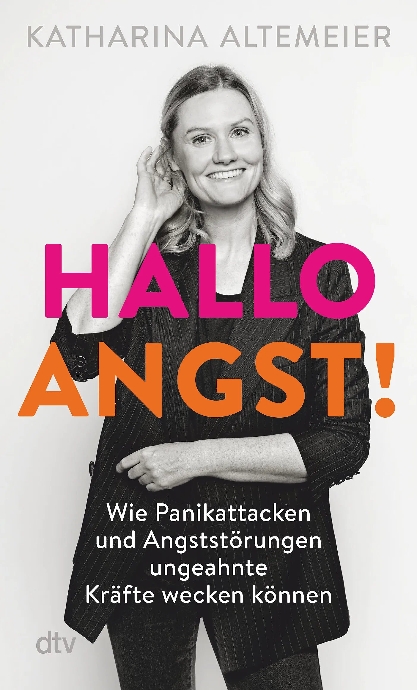 Buchcover von 'Hallo Angst!' - Taschenbuch von Katharina Altemeier