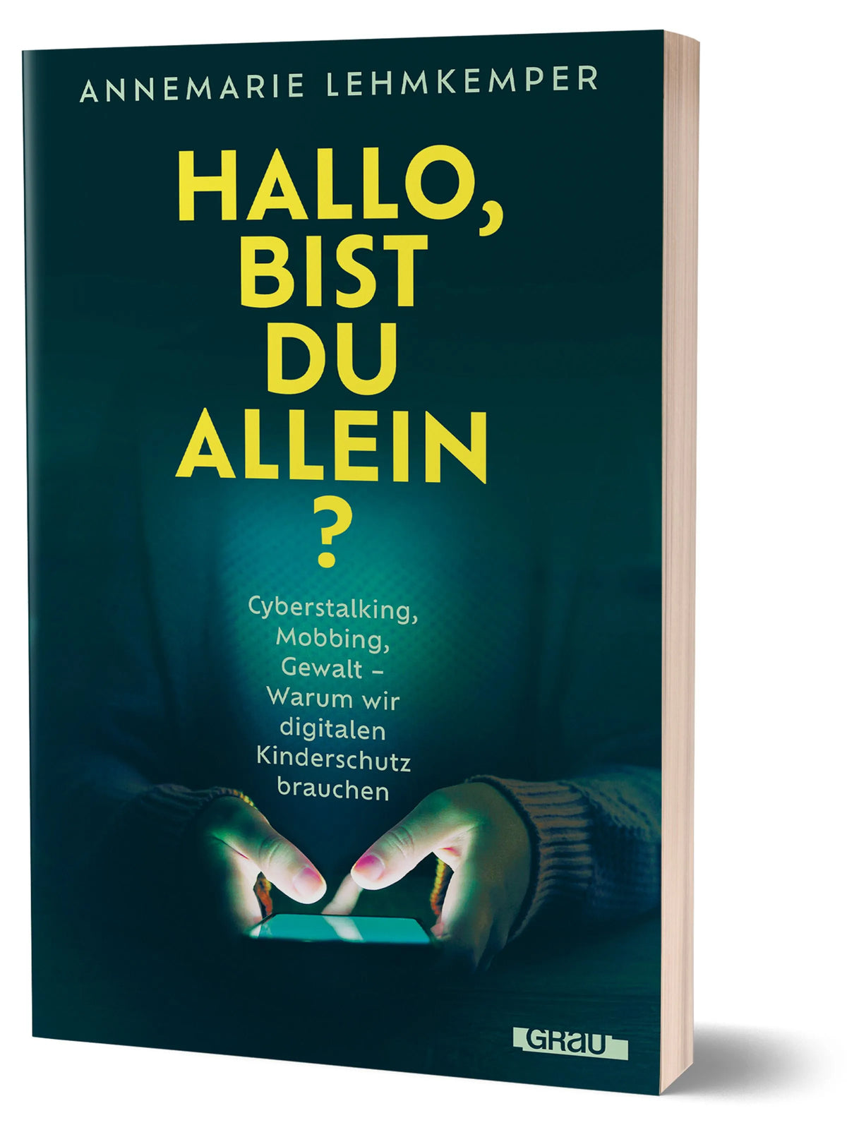 Cover: “Hallo, bist du allein?” (Paperback) von Annemarie Lehmkemper