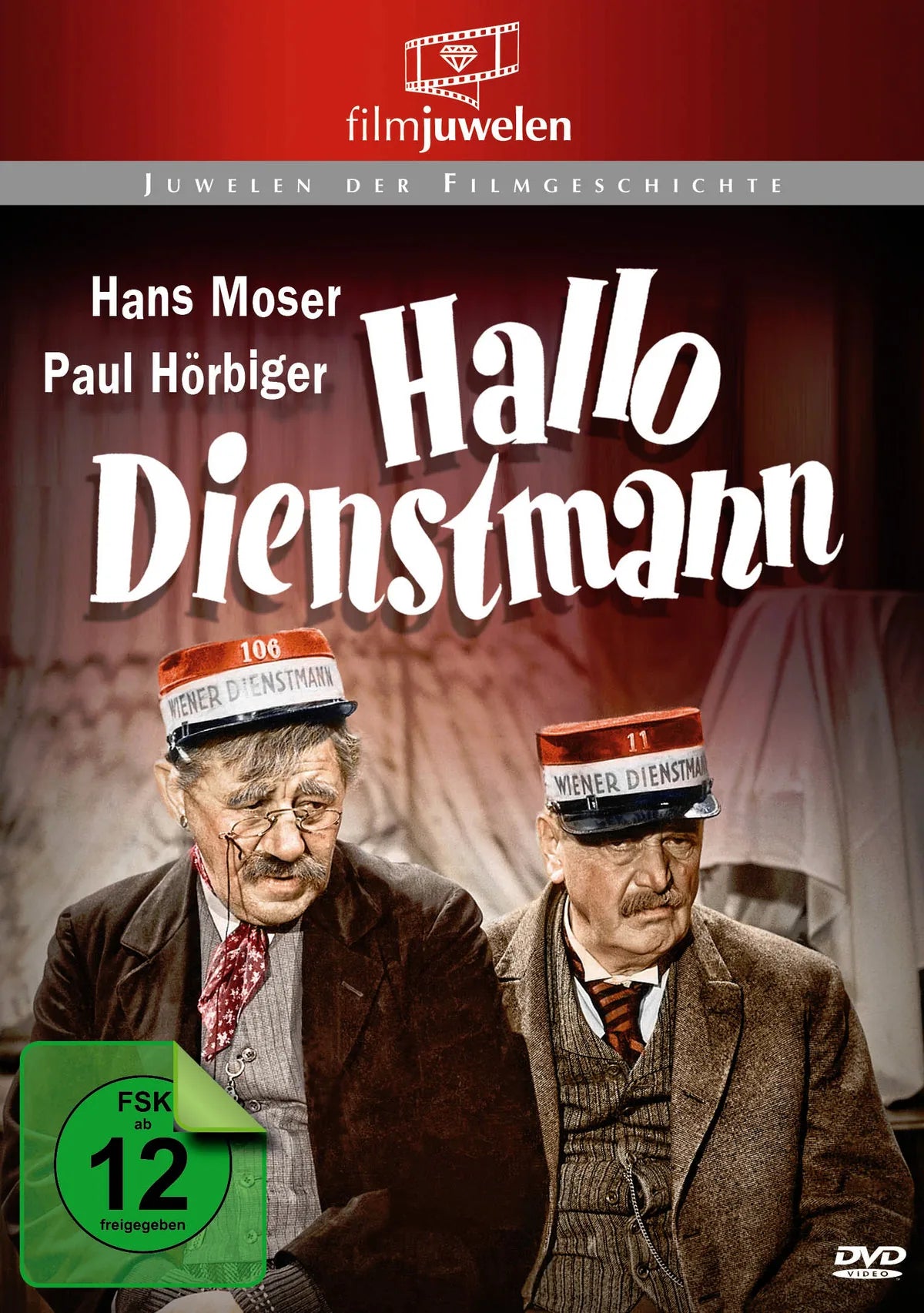 Hallo Dienstmann - DVD