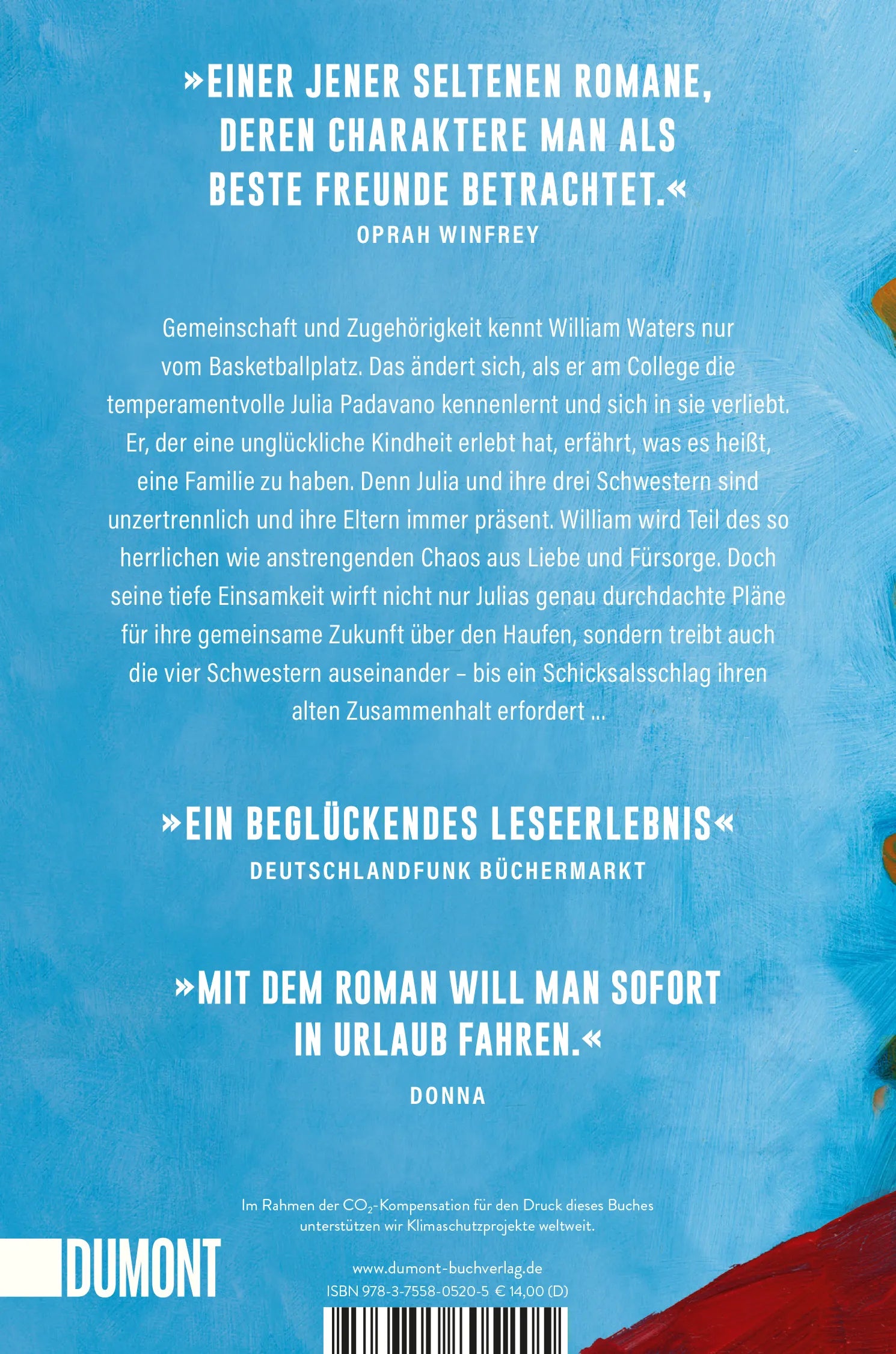 BuchrÃ¼ckseite von 'Hallo, du Schöne' mit Klappentext - Taschenbuch