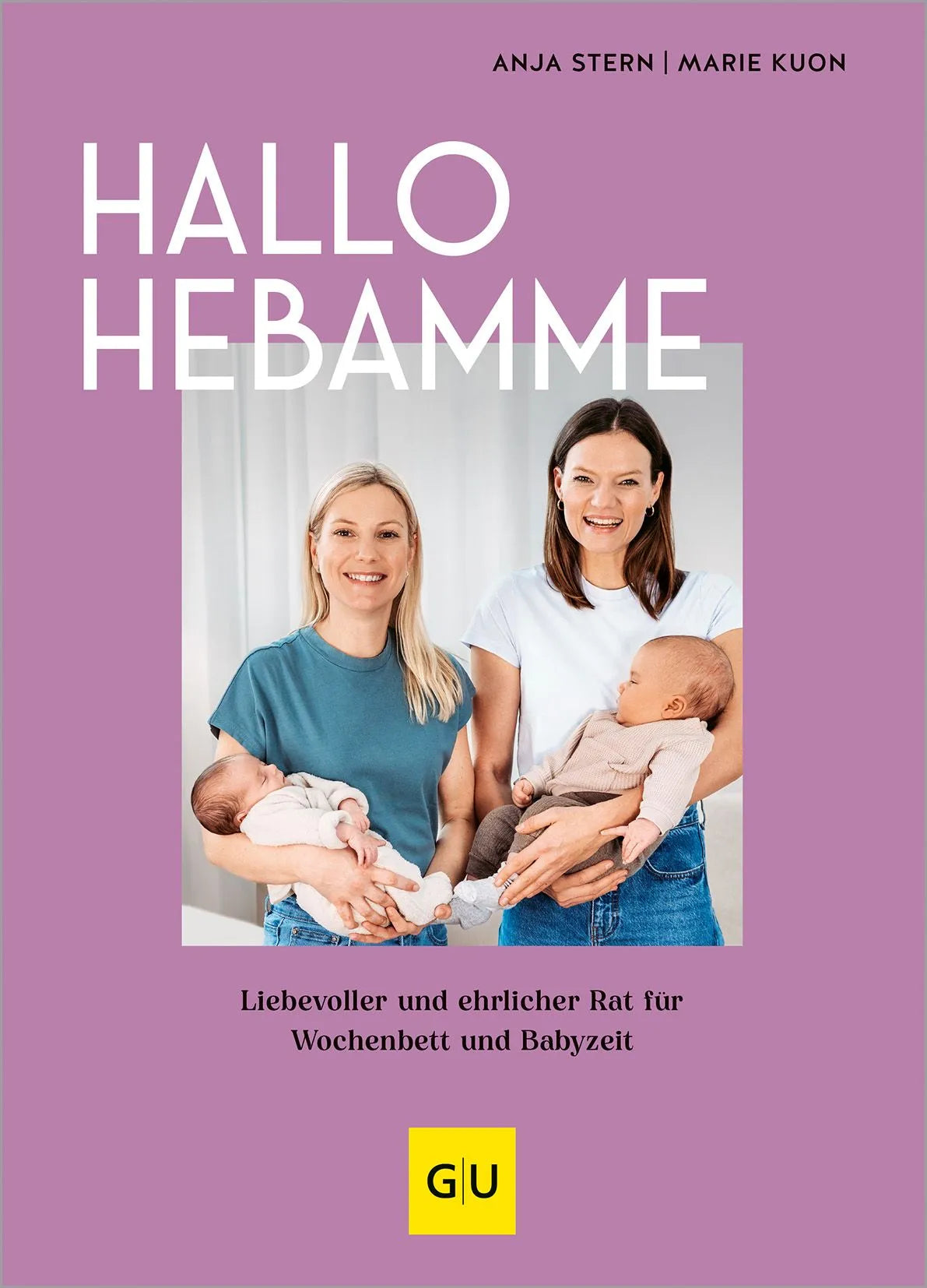 Cover: Hallo Hebamme (Hardcover) von Anja Stern