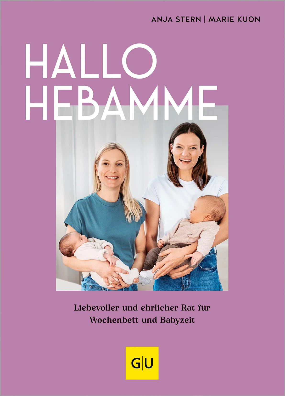 Buchcover von 'Hallo Hebamme' - Gebundene Ausgabe von Anja Stern