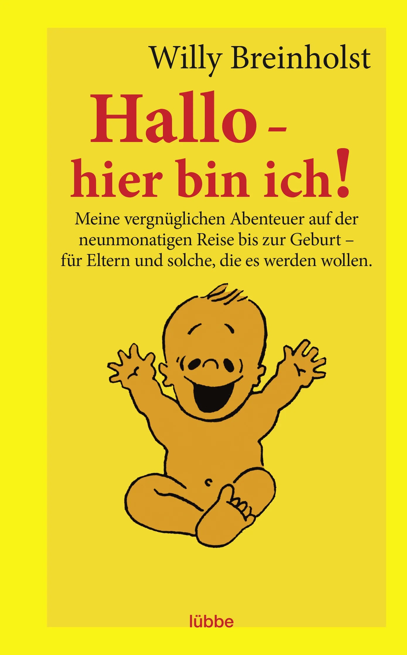 Buchcover von 'Hallo - hier bin ich!' - Taschenbuch von Willy Breinholst