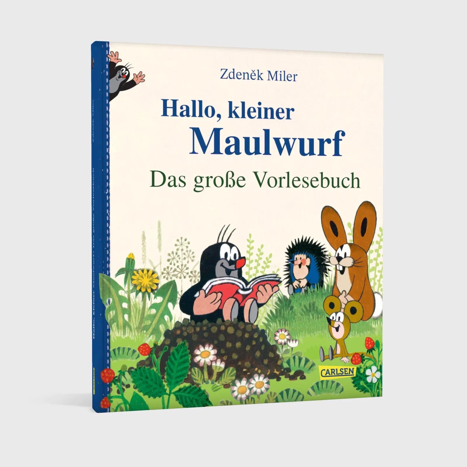 Detailansicht: Hallo, kleiner Maulwurf! Das große Vorlesebuch (Hardcover)