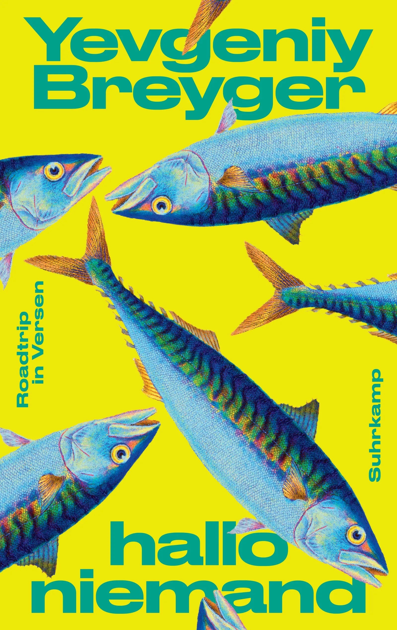 Cover: hallo niemand (E-Book) von Yevgeniy Breyger