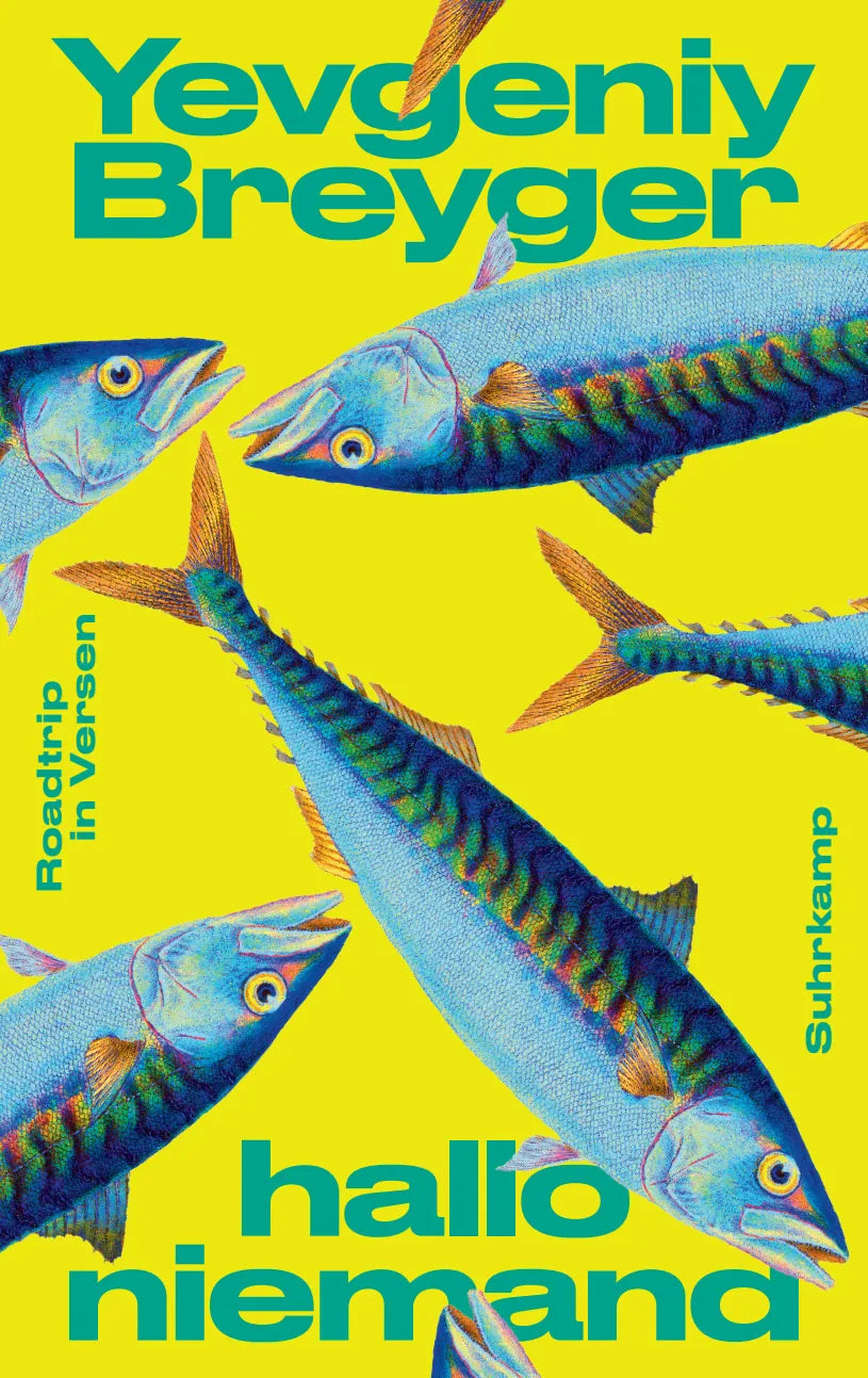 Cover: hallo niemand (Hardcover) von Yevgeniy Breyger
