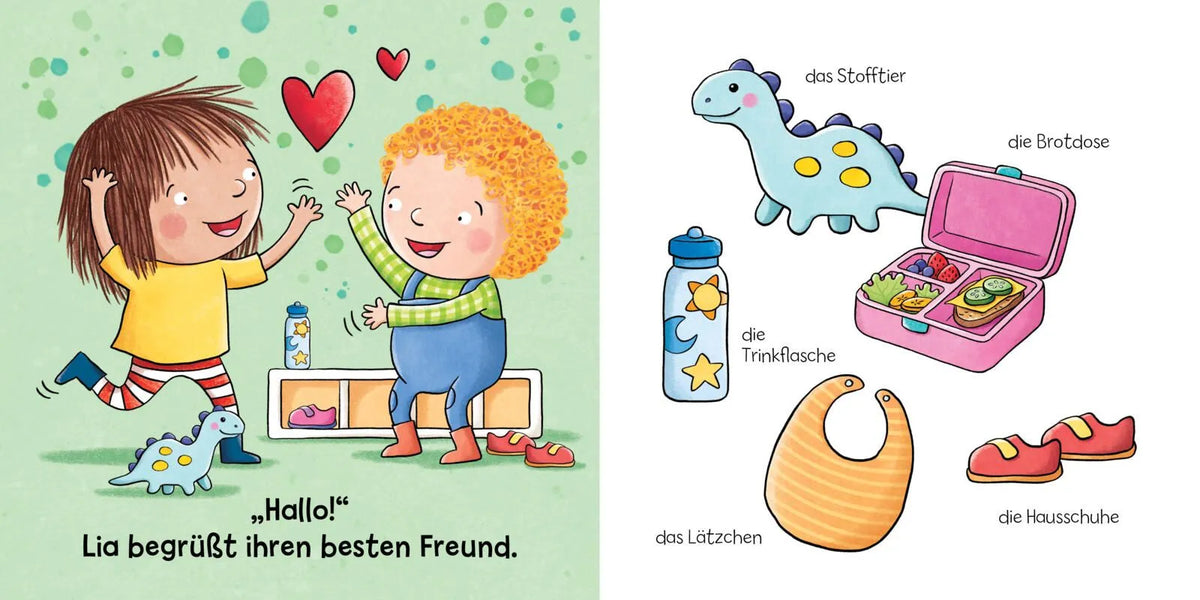 Detailansicht: Hallo, Tag, ich komme! (Hardcover)