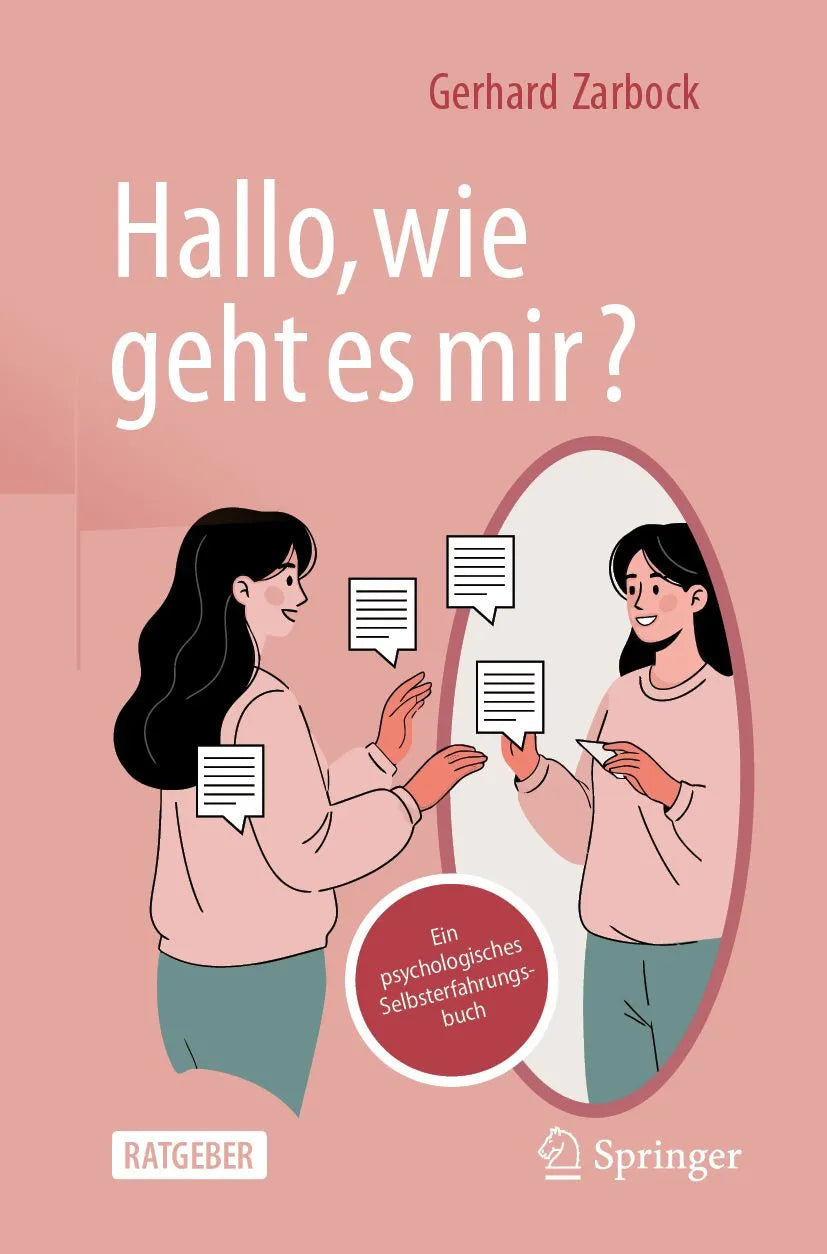 Cover: „Hallo, wie geht es mir?“ (E-Book) von Gerhard Zarbock