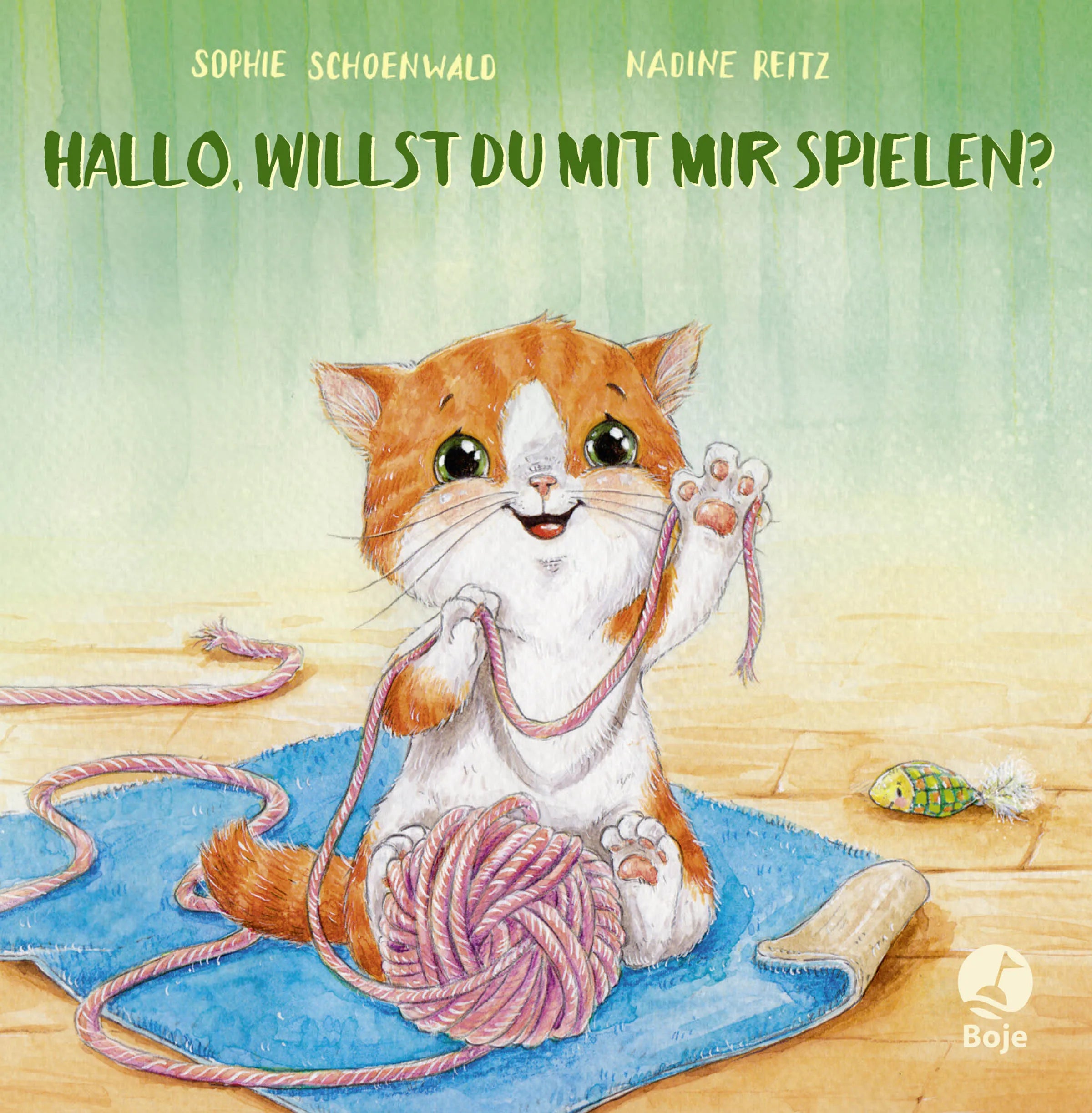 Buchcover von 'Hallo, willst du mit mir spielen?' - Gebundene Ausgabe von Sophie Schoenwald