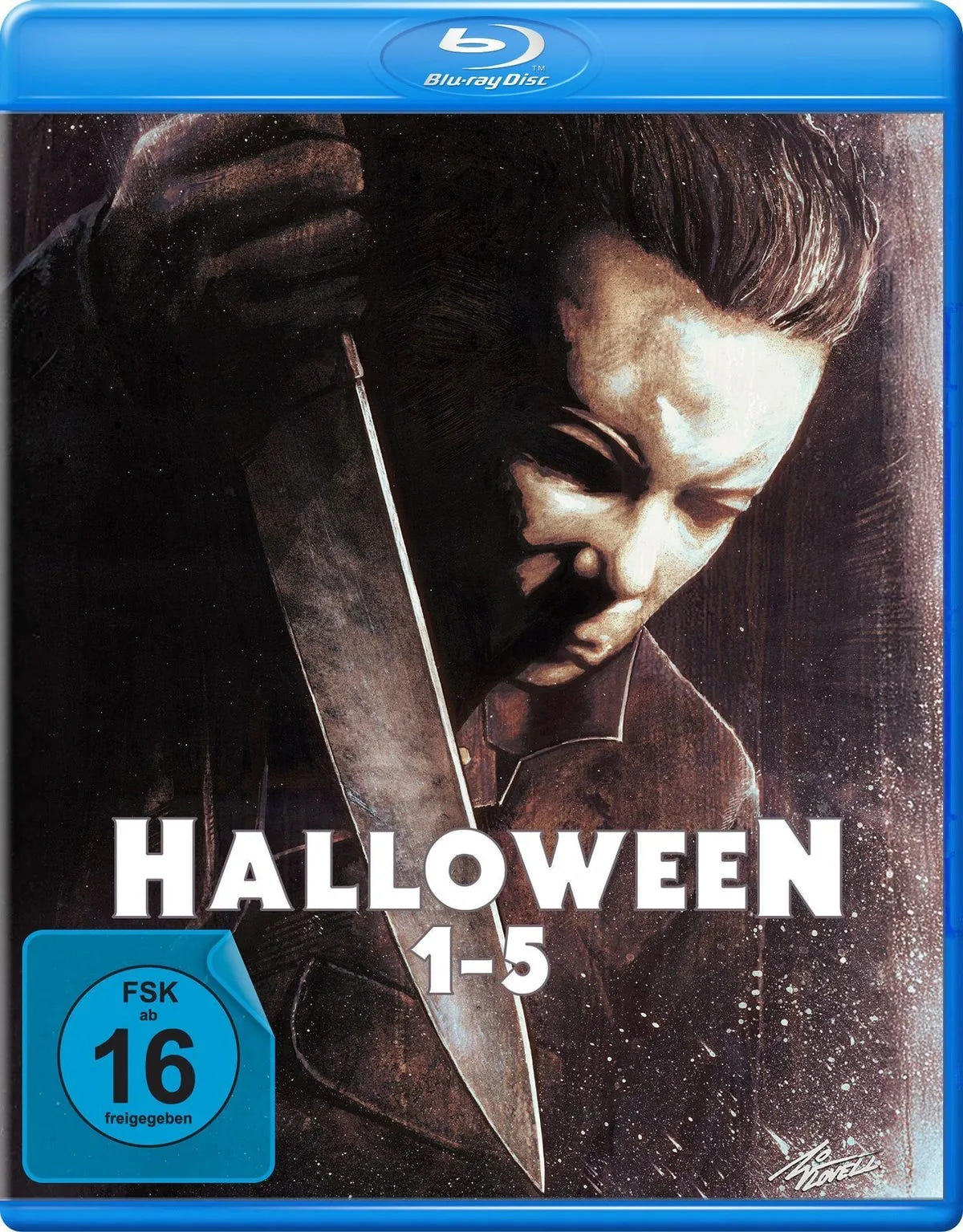 Halloween 1-5 Collection - Blu-ray Disc