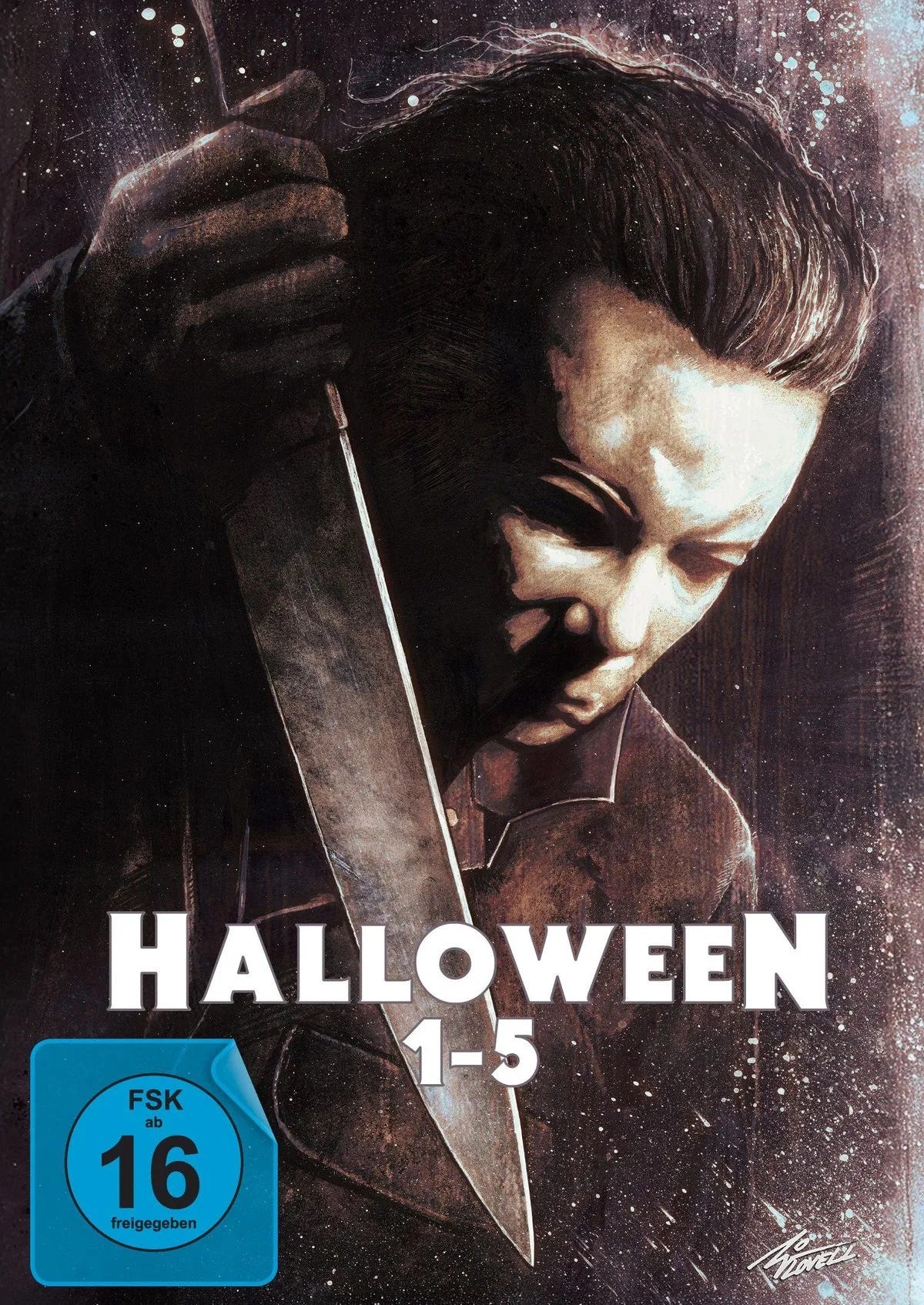 Halloween 1-5 Collection - DVD