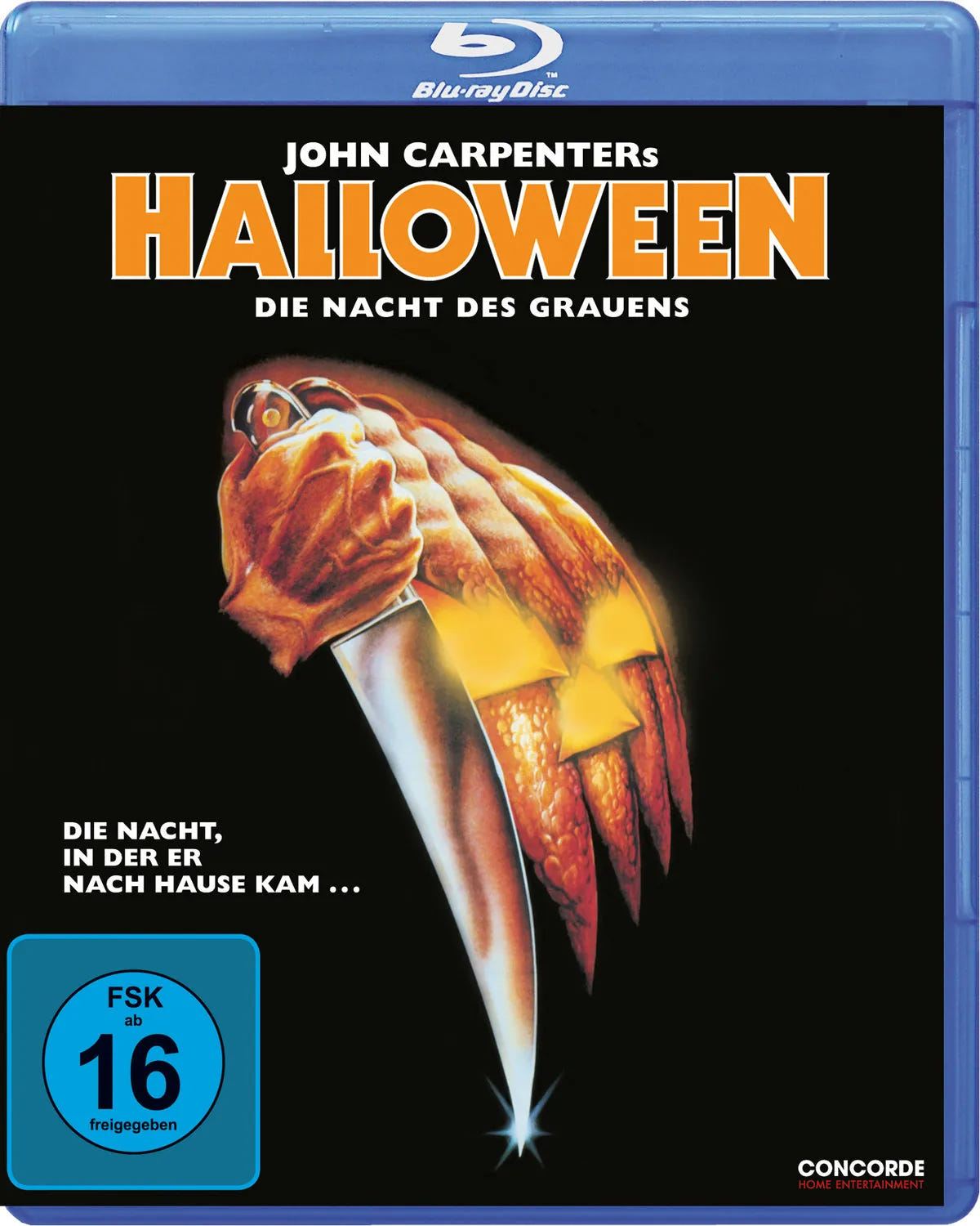 Halloween 1 - Die Nacht des Grauens - Blu-ray Disc