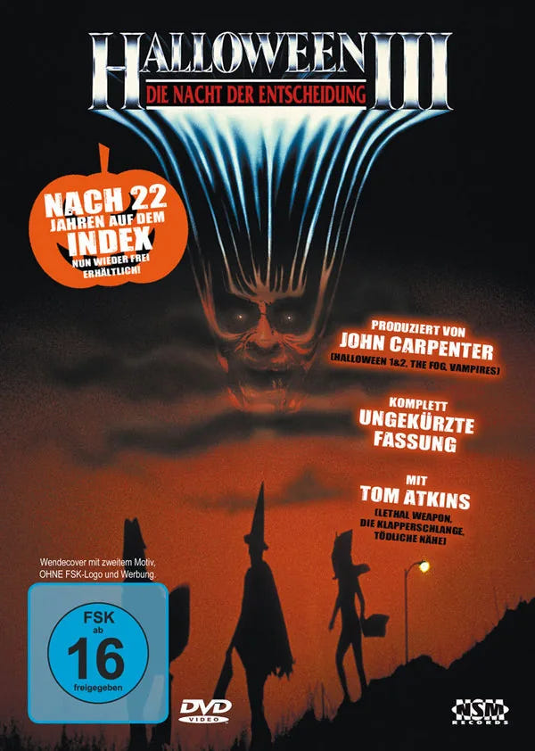 Halloween 3 - Uncut - DVD
