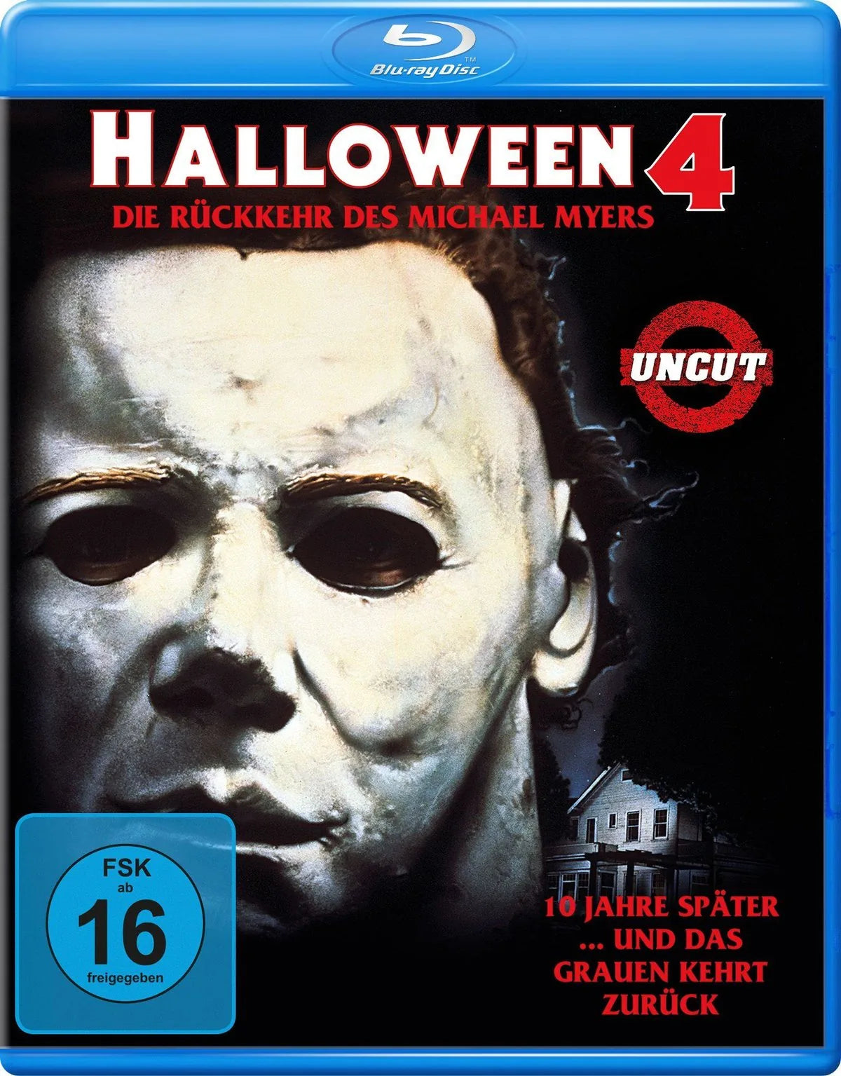 Halloween 4 - The Return of Michael Myers - Blu-ray Disc