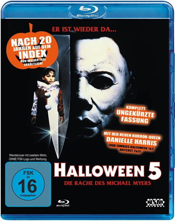 Halloween 5 - Uncut - Blu-ray Disc