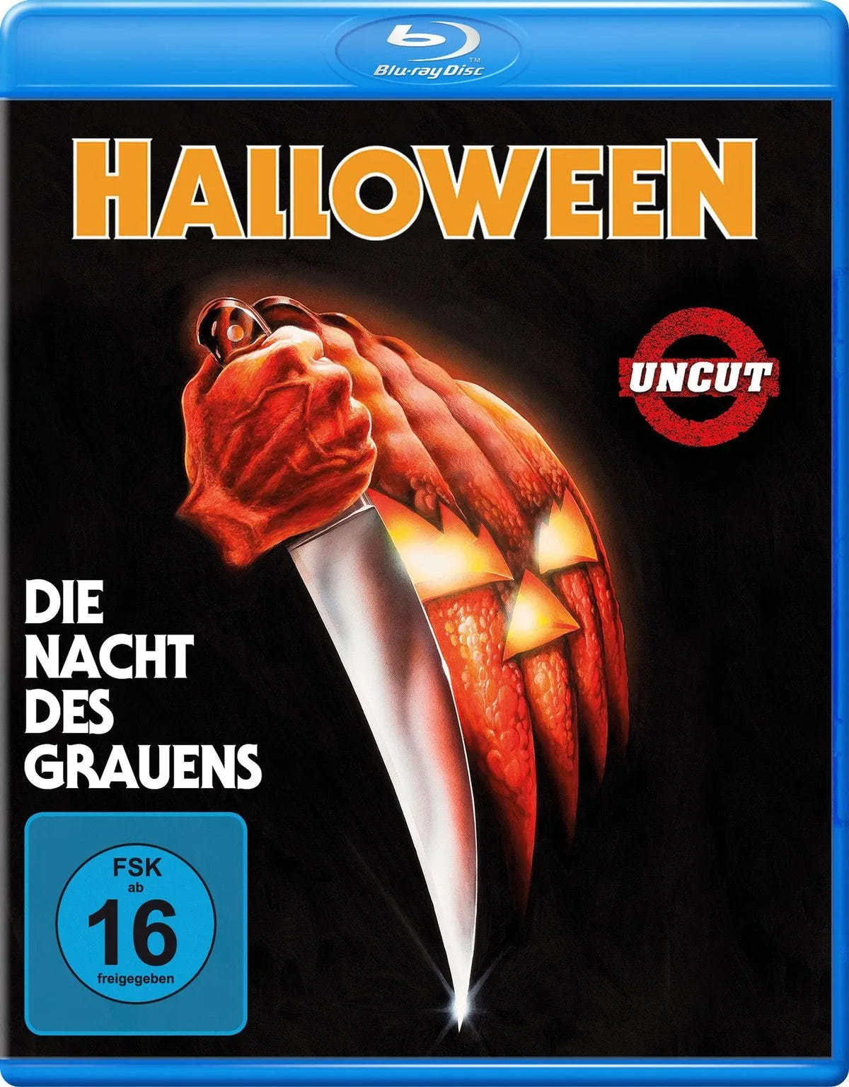 Halloween - Die Nacht des Grauens - Blu-ray Disc