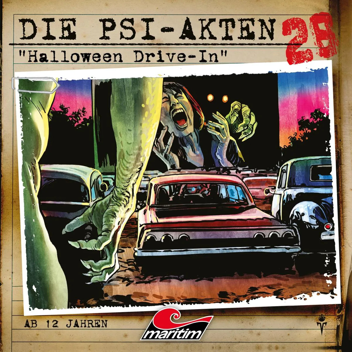 Cover: Halloween Drive-In (Hörbuch Download) von Markus Duschek