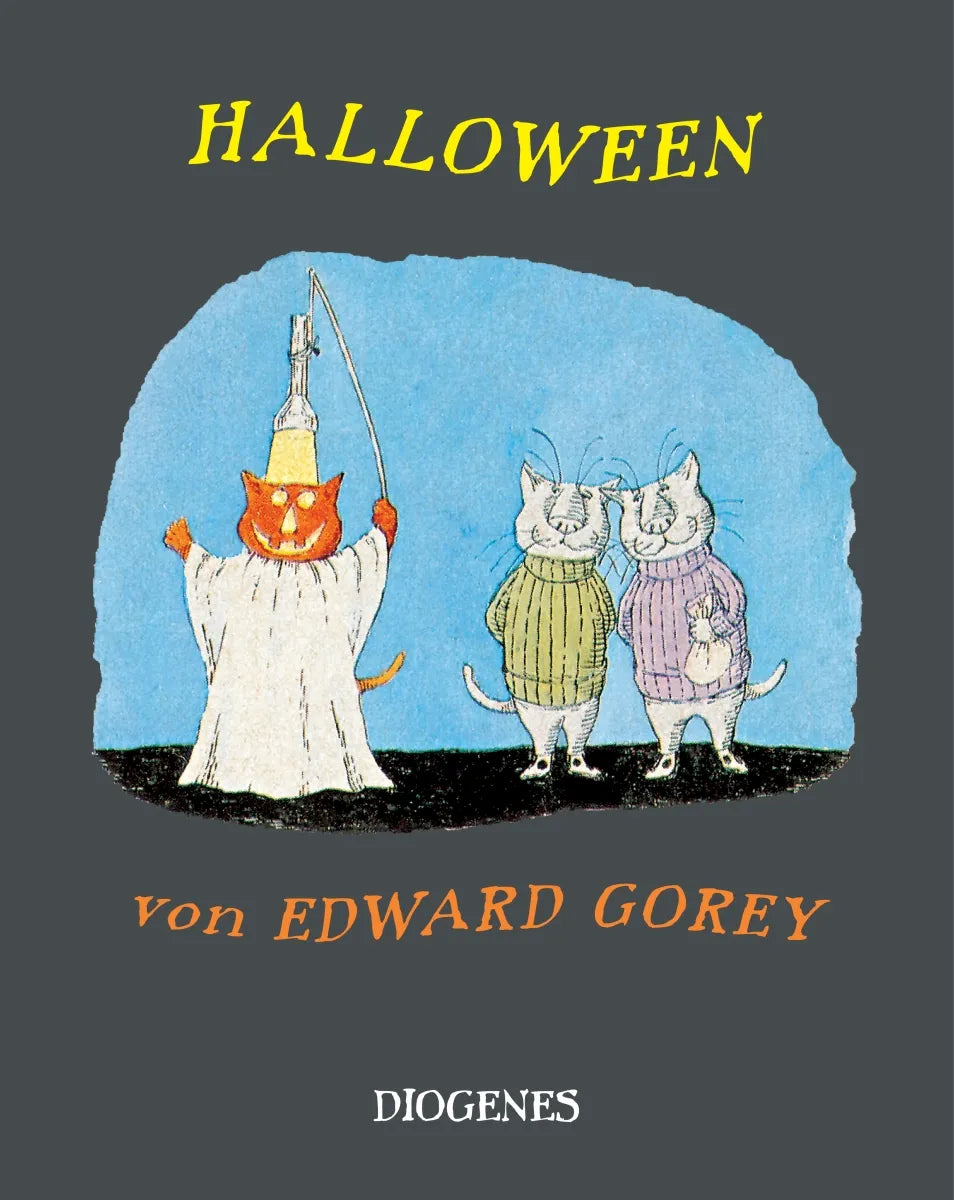 Buchcover von 'Halloween' - Gebundene Ausgabe von Edward Gorey