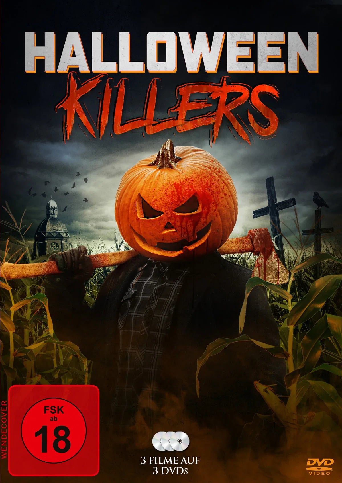 Halloween Killers - DVD