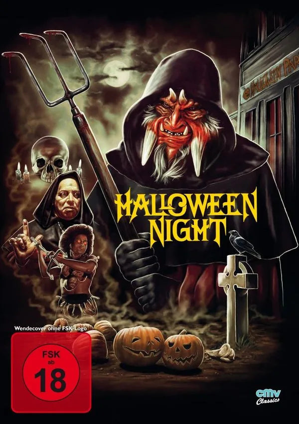 Halloween Night - DVD