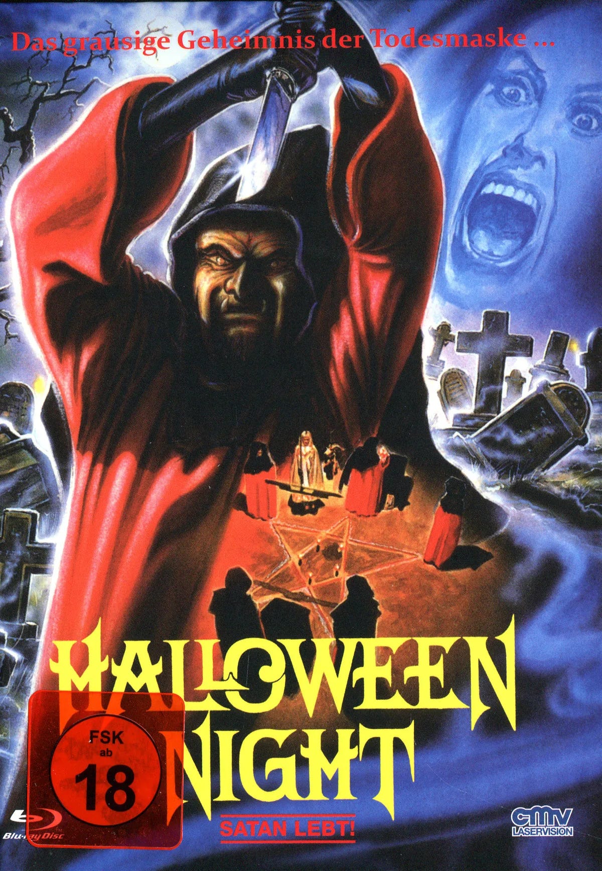 Halloween Night - Uncut  [LE] (+ DVD) - Blu-ray Disc
