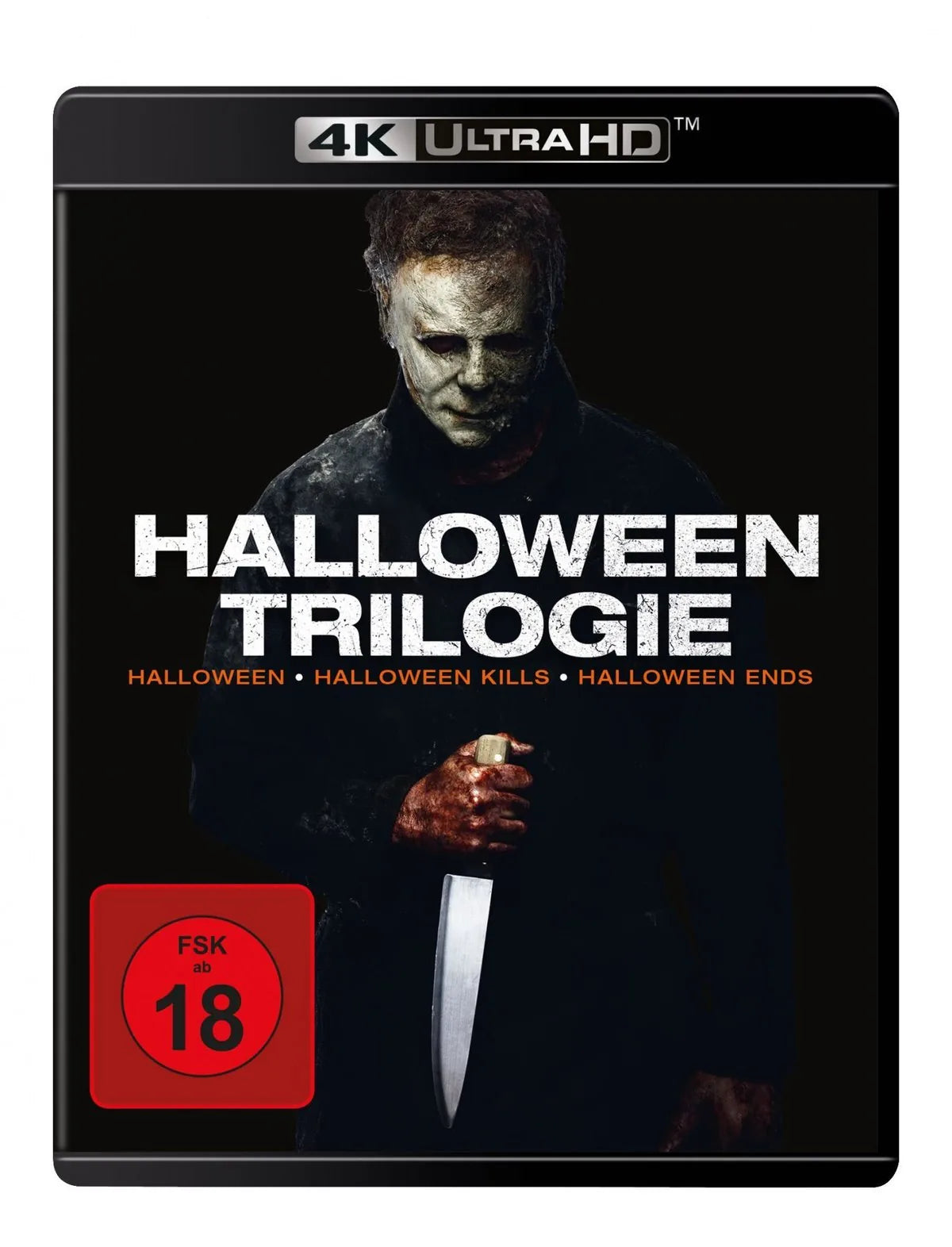Halloween Trilogy - Blu-ray 4K Ultra HD