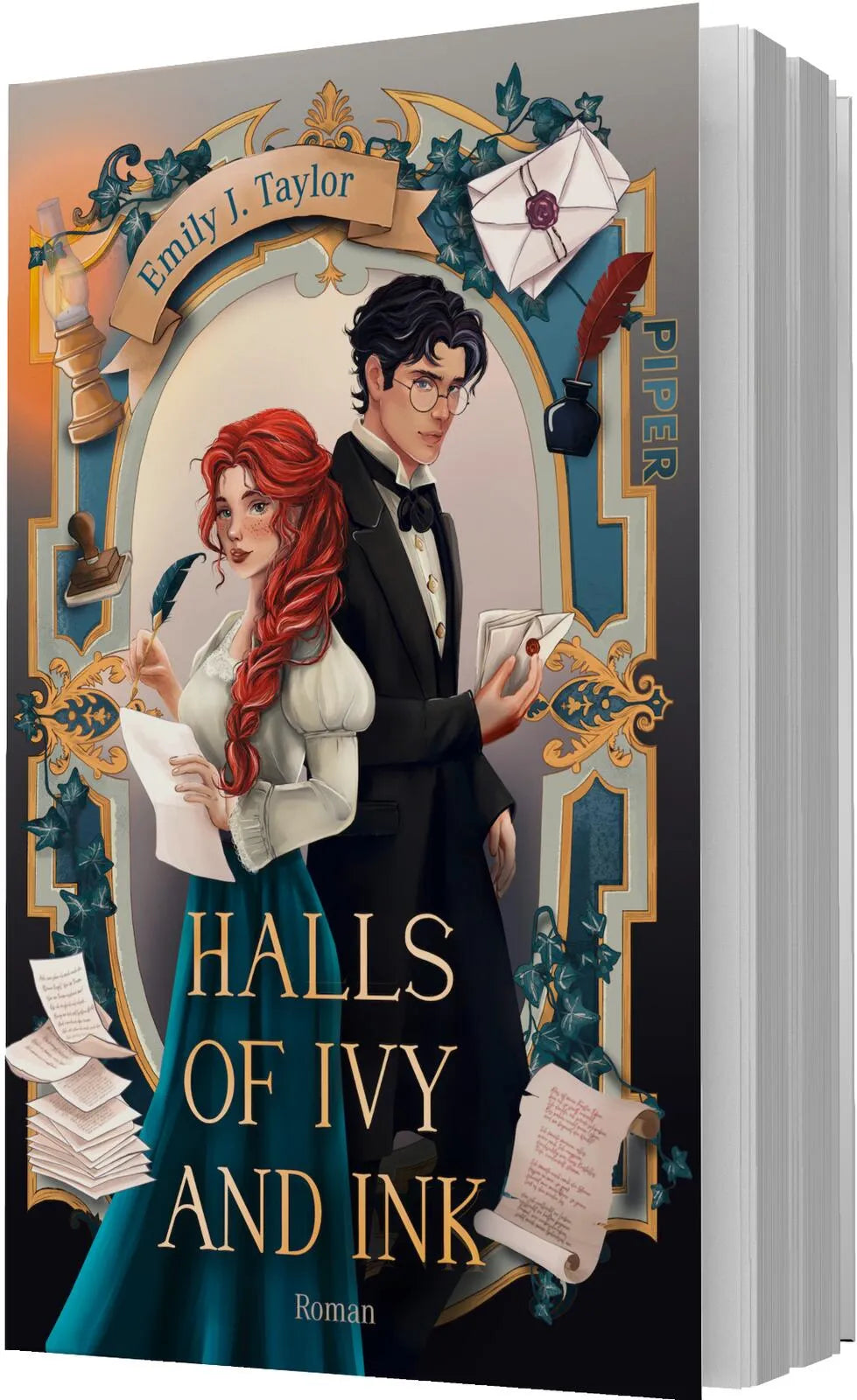 Detailansicht: Halls of Ivy and Ink (Paperback)